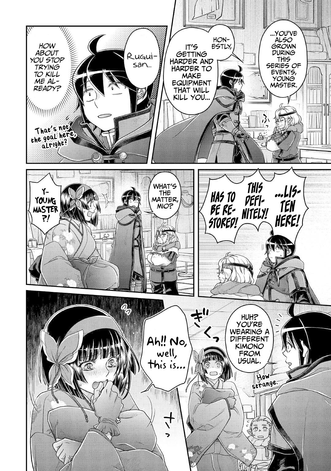 Tsukimichi: Moonlit Fantasy, Chapter 69 image 17